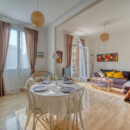 Grand Appartement 4Pers A Cote Du Palais Longchamp Marseille Bagian luar foto