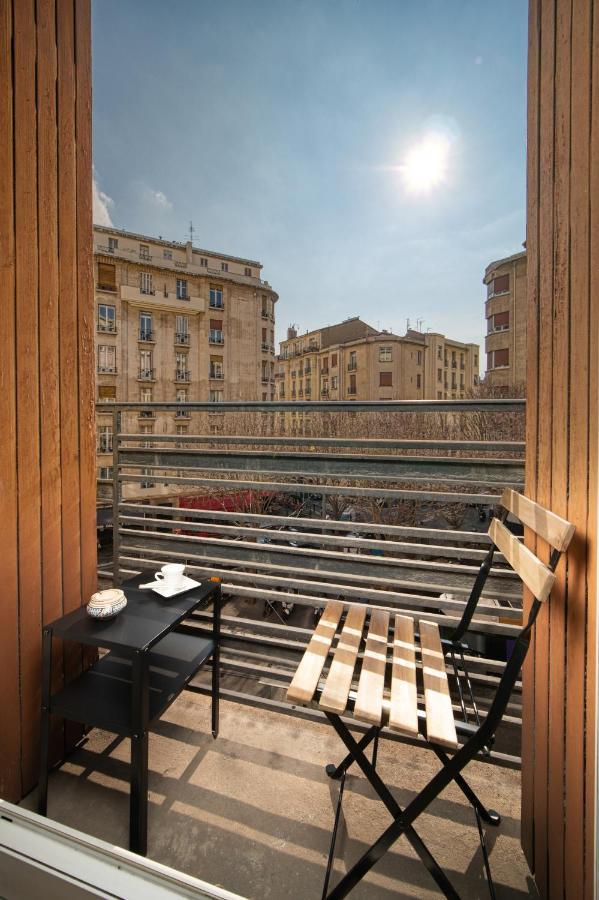 Grand Appartement 4Pers A Cote Du Palais Longchamp Marseille Bagian luar foto